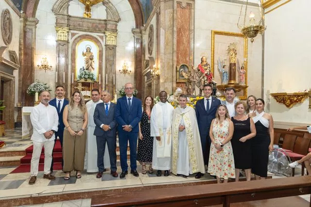 Las Fiestas Patronales de Blanca 2026 finalizan con la procesión en honor a San Roque y el tradicional castillo de fuegos artificiales - 3, Foto 3