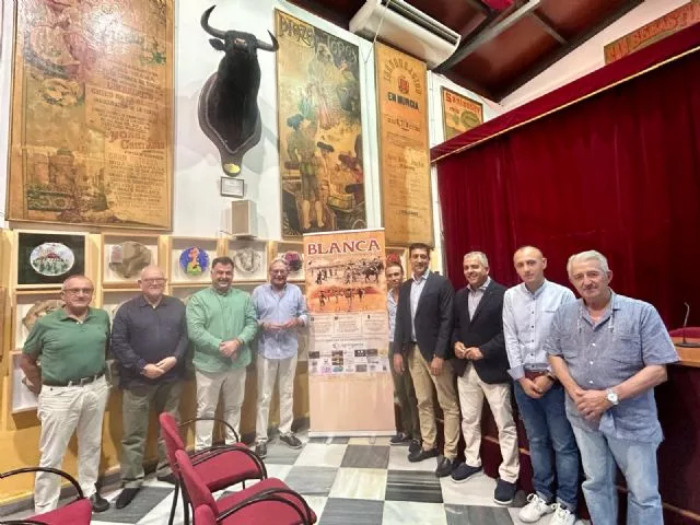 El Ayuntamiento de Blanca presenta la programación de la feria taurina en honor a San Roque 2026 - 3, Foto 3