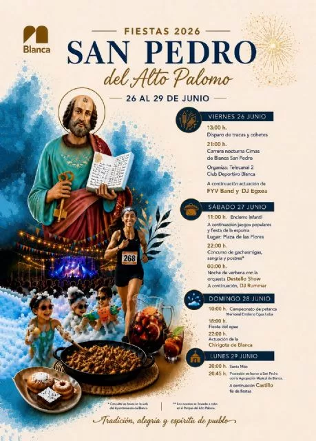 El barrio del Alto Palomo celebra sus fiestas en honor a San Pedro con una programación protagonizada por los actos lúdicos, festivos y deportivos - 2, Foto 2