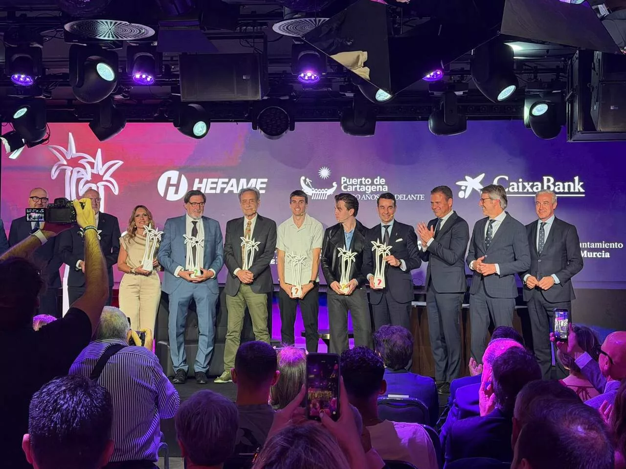 Gala de entrega de los IX Premios Fénix de La 7 en Odiseo