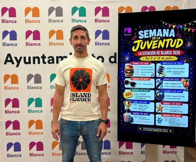 La Estación de Blanca prepara sus días más vibrantes del año con una Semana de la Juventud con planes musicales, gastronómicos y concursos - 2, Foto 2