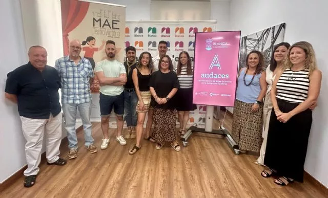 Presentación del Circuito Estatal Audaces en el Ayuntamiento de Blanca