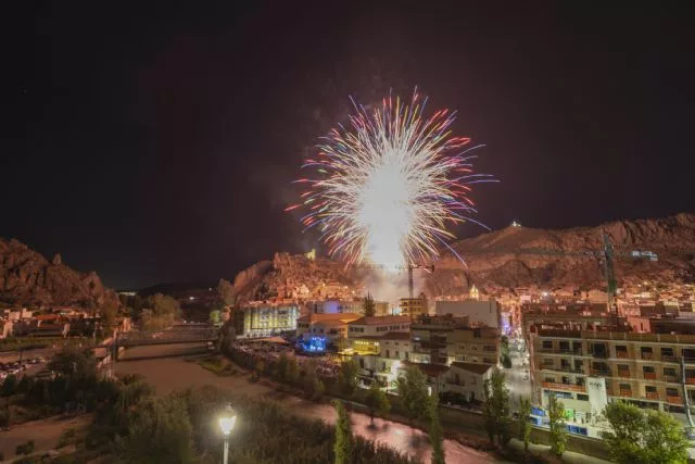 Las Fiestas Patronales de Blanca 2026 finalizan con la procesión en honor a San Roque y el tradicional castillo de fuegos artificiales - 2, Foto 2