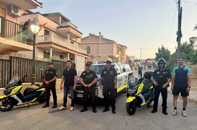 Dos nuevas motocicletas adquiridas para la Policía Local de Blanca