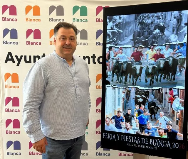 Presentación de las Fiestas Patronales 2026 de Blanca en honor a San Roque