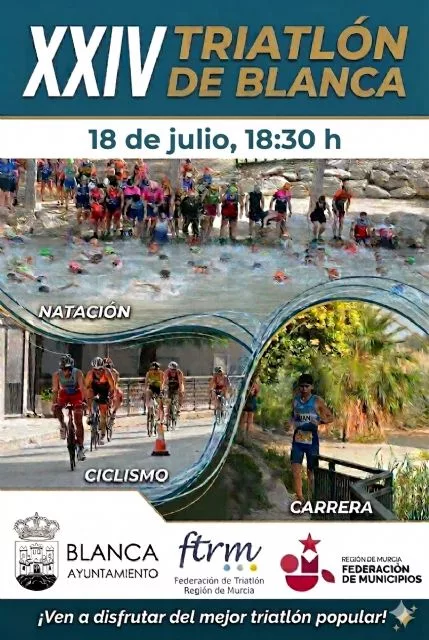 Presentación del XXIV Triatlón Villa de Blanca