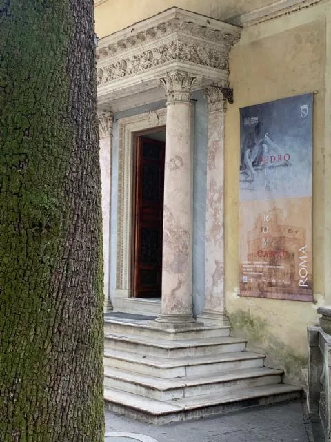 Exposición «Pedro Cano. Siete y Roma»
