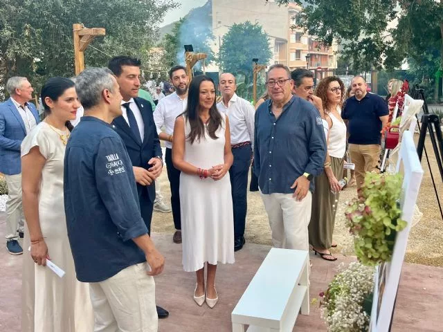 Presentación del proyecto Soiré Casa del Conde en Blanca