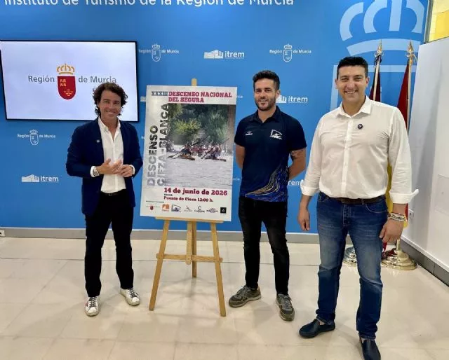 Presentación del XXXIII Descenso Nacional del Río Segura en Blanca