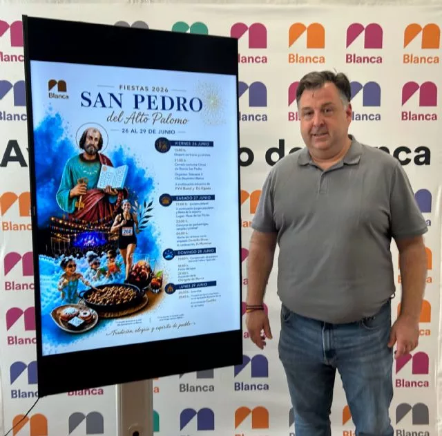 El barrio del Alto Palomo celebra sus fiestas en honor a San Pedro con una programación protagonizada por los actos lúdicos, festivos y deportivos