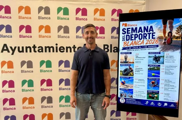 Presentación de la Semana del Deporte de Blanca 2026